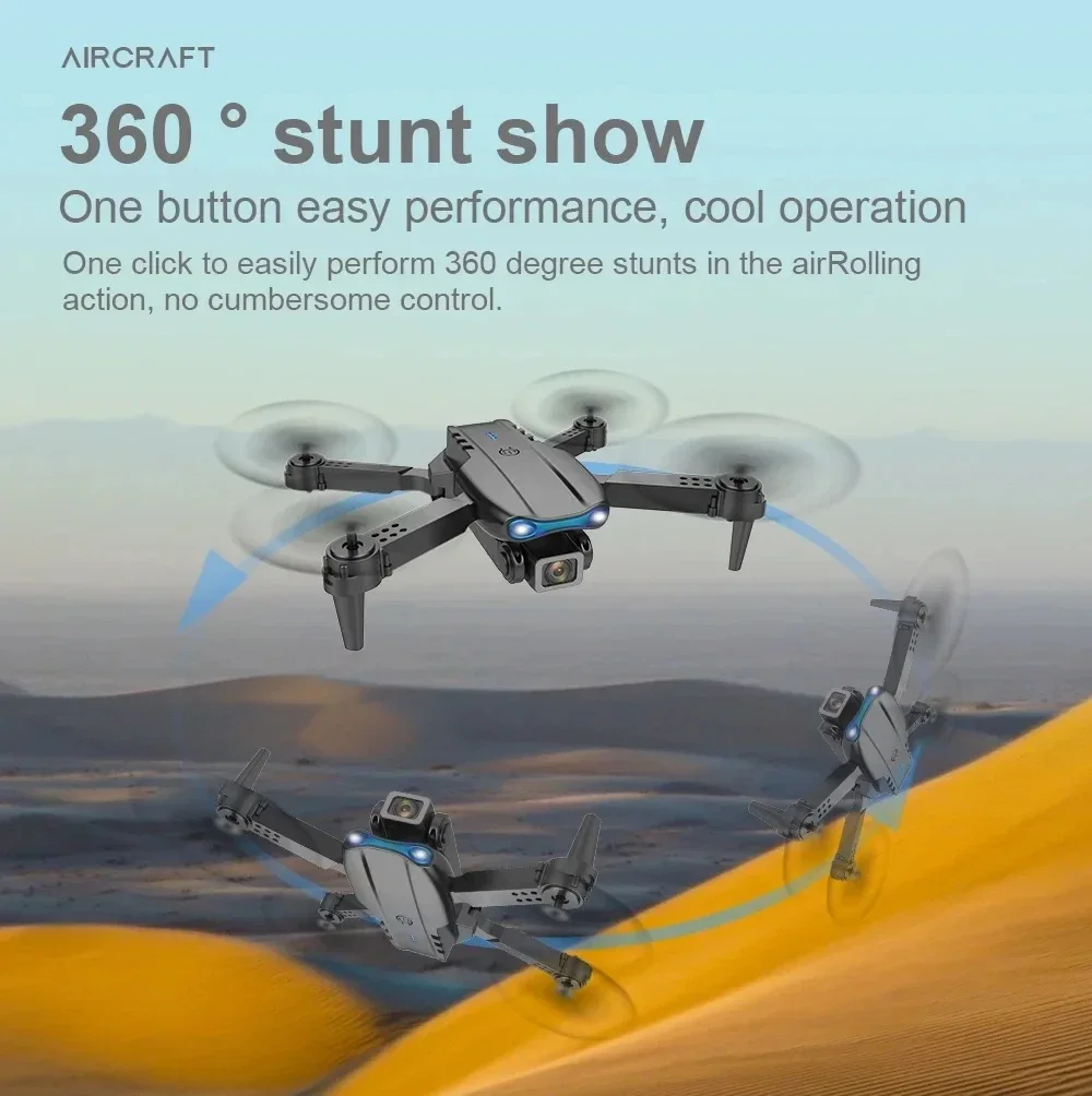 E99Pro Professionele Quadcopte - Eachine Drone E58 recensie en prijs