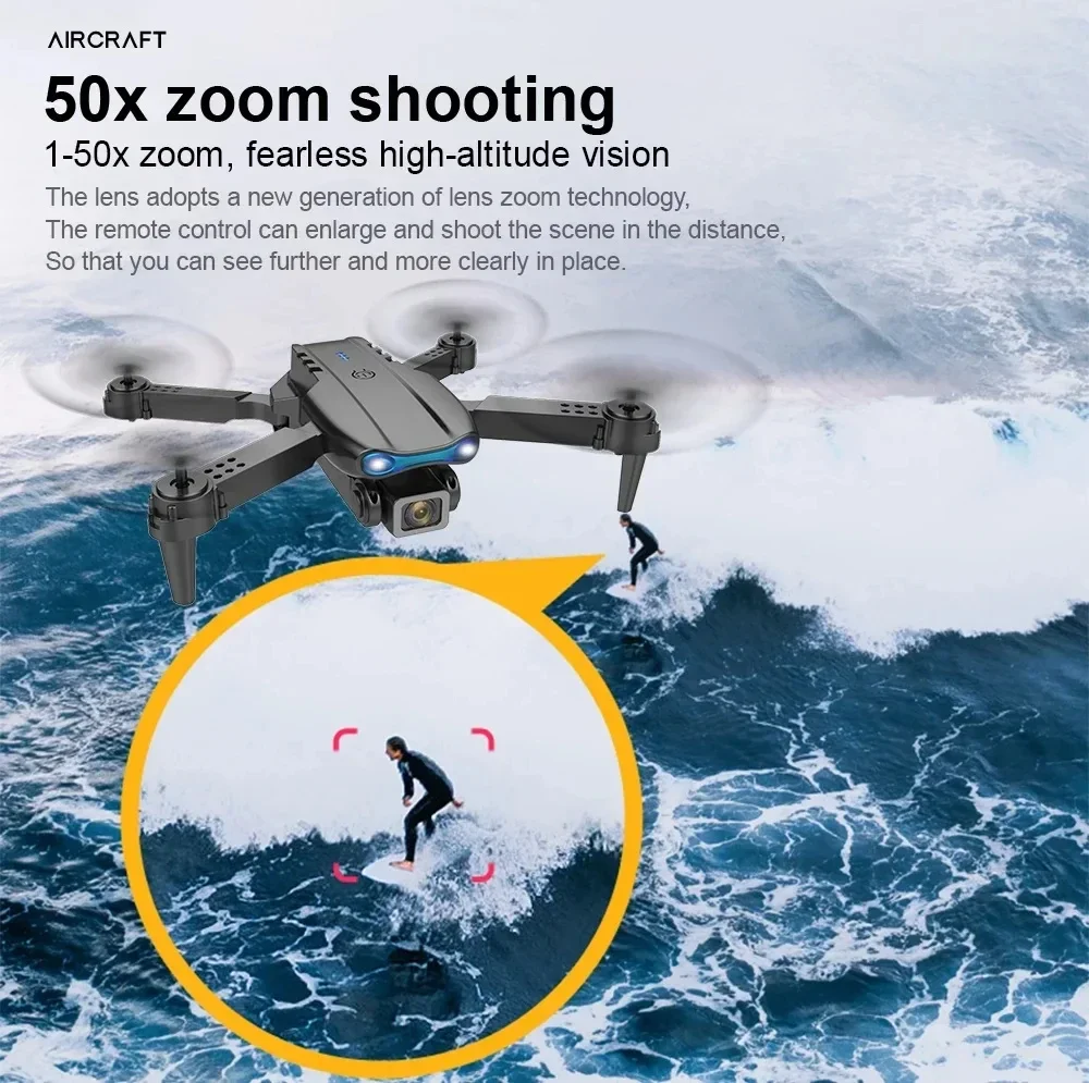 E99Pro Professionele Quadcopte - Eachine Drone E58 recensie en prijs