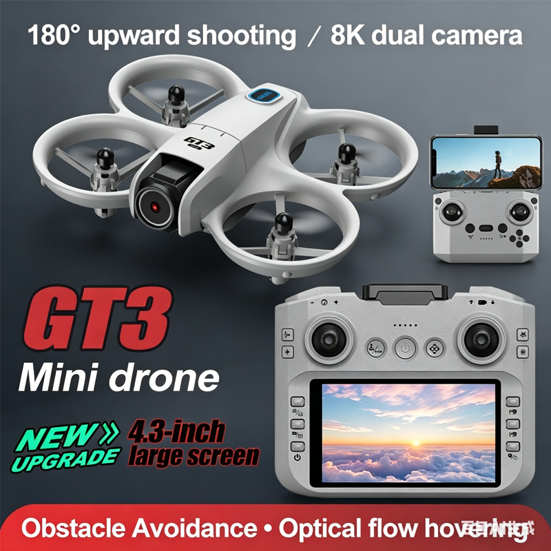 Mini Drone 2026 GT3/GT3 MAX Dr - Eachine Drone E58 recensie en prijs