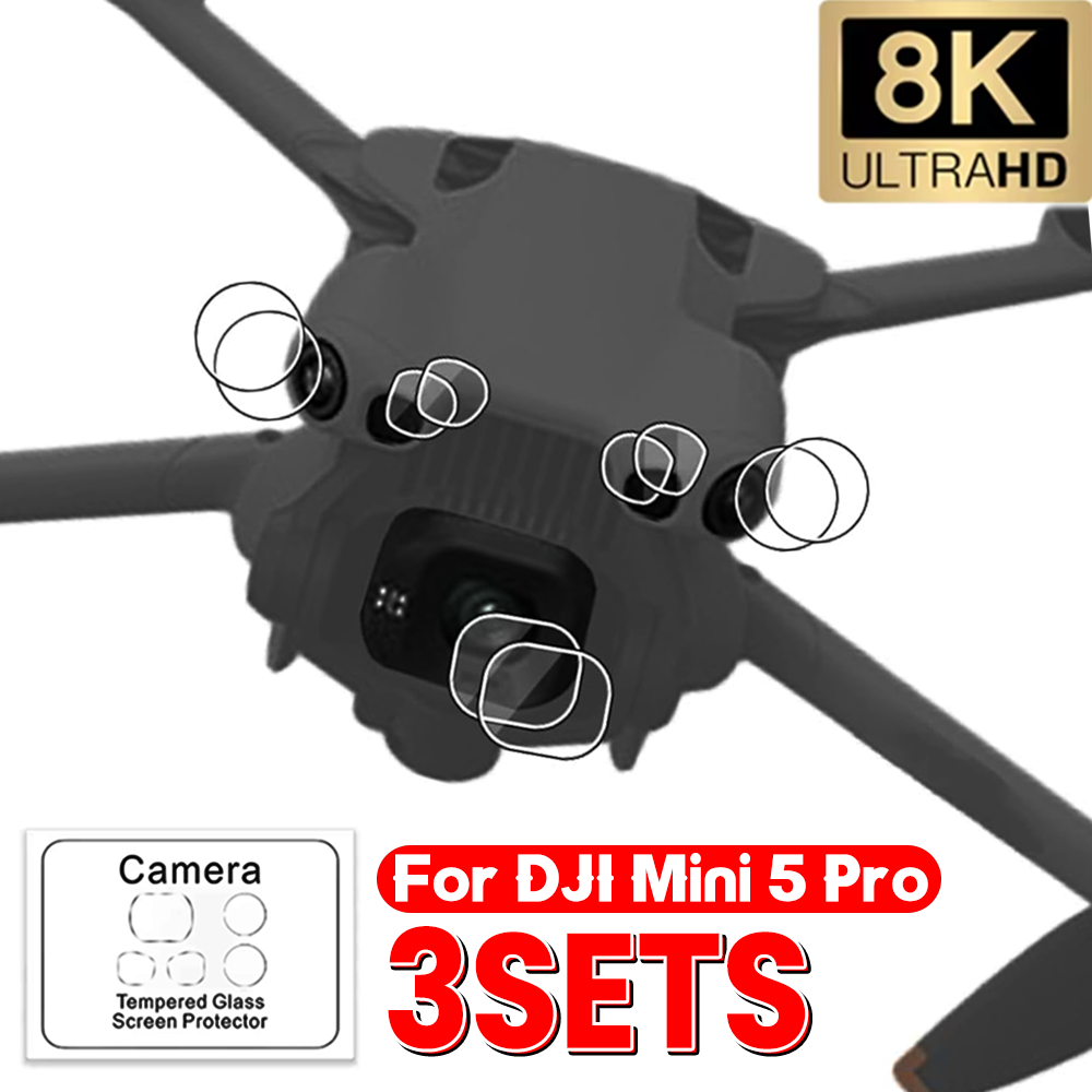 3/1 sets voor DJI Mini 5 Pro D - Drone Video Production recensie en prijs