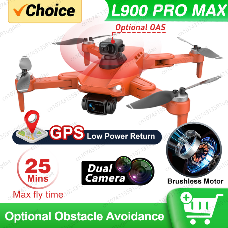 LYZRC L900 PRO SE MAX GPS Dron - Jjrc Drone X12 recensie en prijs